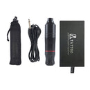 36PC Tattoo Kit Motor Pen Machine Gun Color Inks Power Supply Tattoo Needles Set Black-6