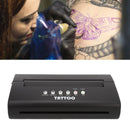 Tattoo Transfer Machine Printer Drawing Thermal Stencil Maker Copier+100 Paper-5