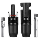 10 Pairs Solar Panel Connectors 30A Line Plug Socket Male & Female IP67 PV Cable-9