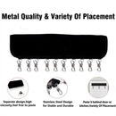 2X 10 Clips Door Cap Rack Baseball Hat Holder Closet Hanger Storage Organizer-2