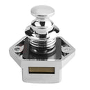 10PCS Push Button Drawer Cupboard Door Catch Lock Caravan Van Cabinet Latch Knob-2