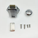 10PCS Push Button Drawer Cupboard Door Catch Lock Caravan Van Cabinet Latch Knob-6