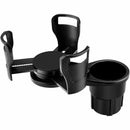 Adjustable 2in1 Car Seat Cup Holder Bottle Drink Coffee Storage Water Bottle AU-1