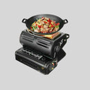 Portable Butane Gas Heater Camping Camp Tent Outdoor Hiking Camper Survival Black-3