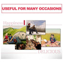 Portable Butane Gas Heater Camping Camp Tent Outdoor Hiking Camper Survival Black-4