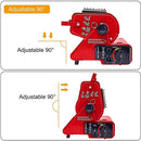 Portable Butane Gas Heater Camping Camp Tent Outdoor Hiking Camper Survival Red-5