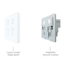 Smart Home WIFI Socket Double GPO Power Point Wall Outlet Switch AU-6