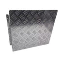 2mm Aluminium Alloy Plate Caravan Diesel Tank Cover for 10L/15L Fuel Tank Silver-5