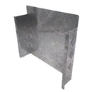 2mm Aluminium Alloy Plate Caravan Diesel Tank Cover for 10L/15L Fuel Tank Silver-7