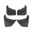 4Pcs Mud Flaps For Tesla Model Y Splash Guards Fender Front Rear TPE Mudguard-1