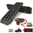 X-BULL 4x4 Recovery Tracks Boards Sand Truck Mud 4WD Gen3.0 Green/ Tyre Tire Deflator-1