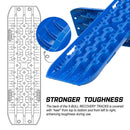 X-BULL Recovery tracks kit Boards 4WD strap mounting 4x4 Sand Snow Car qrange GEN3.0 6pcs blue-6