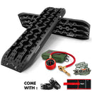 X-BULL Recovery Tracks Boards Sand Truck Mud 4WD 4x4 Gen3.0 Black/ Tyre Tire Deflator-1