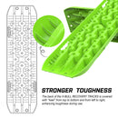 X-BULL Recovery tracks kit Boards Sand Mud Trucks 6pcs strap mounting 4x4 Sand Snow Car green GEN3.0-8