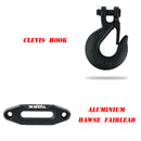 X-BULL Electric Winch 12V Wireless 3000lbs/1360kg Synthetic Rope BOAT ATV 4WD-5