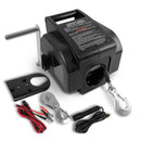 X-BULL 5000LBS Electric Boat Winch 12V Portable Detachable Marine Ship Trailer Winch-1