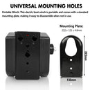 X-BULL 5000LBS Electric Boat Winch 12V Portable Detachable Marine Ship Trailer Winch-8