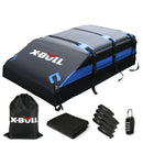 X-BULL Waterproof Car Roof Top Rack Carrier ravel Cargo Luggage Cube Bag Trave 425L-1