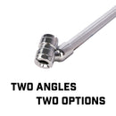 X-BULL Tyre Inflator with Pressure Gauge Heavy Duty Aluminium Die Cast Body 160PSI-5