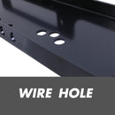 X-BULL Winch Mounting Plate Cradle 8000-13000lbs New Universal Truck TrailerATV-2