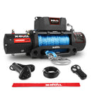 X-BULL Electric Winch 12V 12000LBS/5454kg 26M Synthetic Rope Wireless Remote 4WD 4X4-1