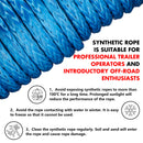 X-BULL 4x4 Electric Winch 12V 12000LBS synthetic rope 4WD Car with winch mounting plate-6