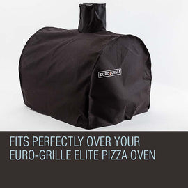EuroGrille Deluxe Pizza Oven Cover - Elite Fitted Weather Protector - 0
