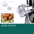 EuroChef Meat Grinder Electric Stainless Steel Mincer Sausage Kebbe Maker-3