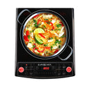 EuroChef Electric Induction Portable Cooktop Ceramic Hot Plate Kitchen Cooker 10AMP-1