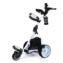 THOMSON Golf Buggy Electric Trolley Automatic Motorised Foldable Cart Powered-1