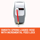 UNIMAC 20m Retractable Air Hose Reel Compressor Wall Mounted Auto Rewind-4