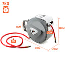 UNIMAC 20m Retractable Air Hose Reel Compressor Wall Mounted Auto Rewind-6
