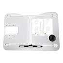 EKKIO Extra Large Multifunctional Portable Bed Tray Laptop Desk (White Oak)-7