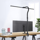 GOMINIMO 24W Double Head LED Desk Lamp with 5 Color Modes (Black)-5