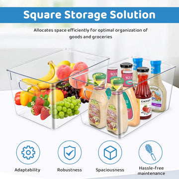 GOMINIMO 4 Pack Storage Bin - 0