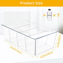 GOMINIMO 2 Pack Storage Bin with Divider-7