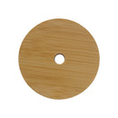 GOMINIMO 6 Pcs Clear Drinking Glasses with Bamboo Lids and Glass Straw(16 Oz )-10