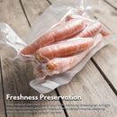 GOMINIMO 6 Pack Vacuum Food Sealer Rolls (28cm x 6m)-6