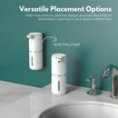 GOMINIMO Automatic Liquid Soap Dispenser with Adjustable Liquid(white)-4