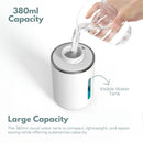 GOMINIMO Automatic Liquid Soap Dispenser with Adjustable Liquid(white)-5