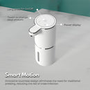 GOMINIMO Automatic Liquid Soap Dispenser with Adjustable Liquid(white)-6