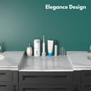 GOMINIMO Automatic Liquid Soap Dispenser with Adjustable Liquid(white)-8