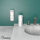 GOMINIMO Automatic Liquid Soap Dispenser with Adjustable Liquid(white)-11