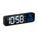 GOMINIMO Digital Clock Mirrored Black --1