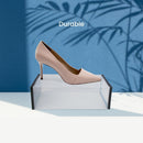 GOMINIMO Plastic Shoe Box 12PCS Medium Size (Black)-3