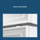 GOMINIMO Plastic Shoe Box 12PCS Medium Size (Black)-4