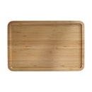 GOMINIMO Portable Sofa Arm Tray For Wide Couches(Natural)-1