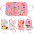 GOMINIMO Kids Busy Board Learning Toys (Pink)-1