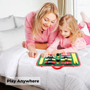 GOMINIMO Kids Busy Board Learning Toys (Pink)-5