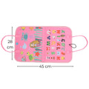 GOMINIMO Kids Busy Board Learning Toys (Pink)-6